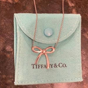 Tiffany bow necklace (large)